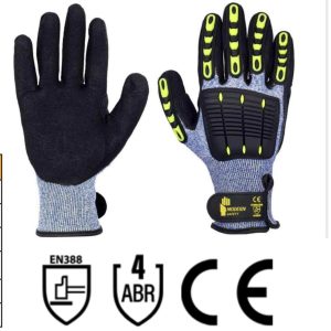 Impact Resistance Gloves cut 5